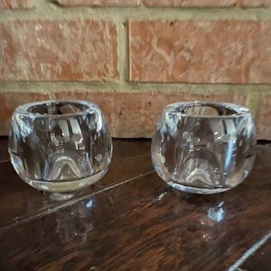 Kate Spade by Lennox Larabee dot votive holders